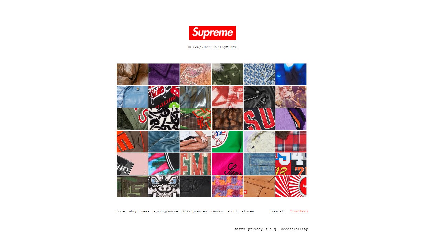 Supreme fall/winter 2021 preview