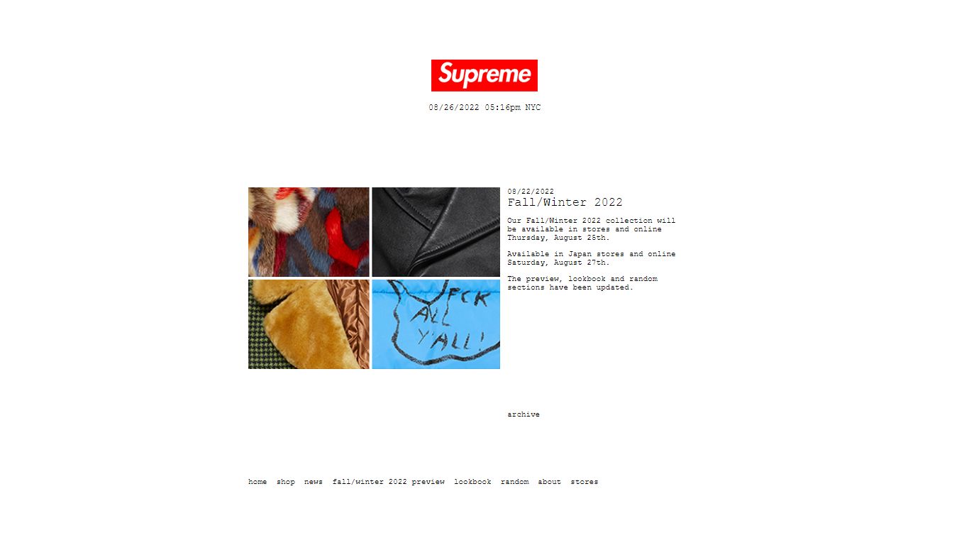 Supreme news